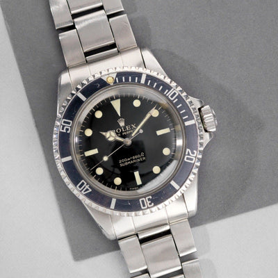 Rolex Submariner Gilt Dial 5513