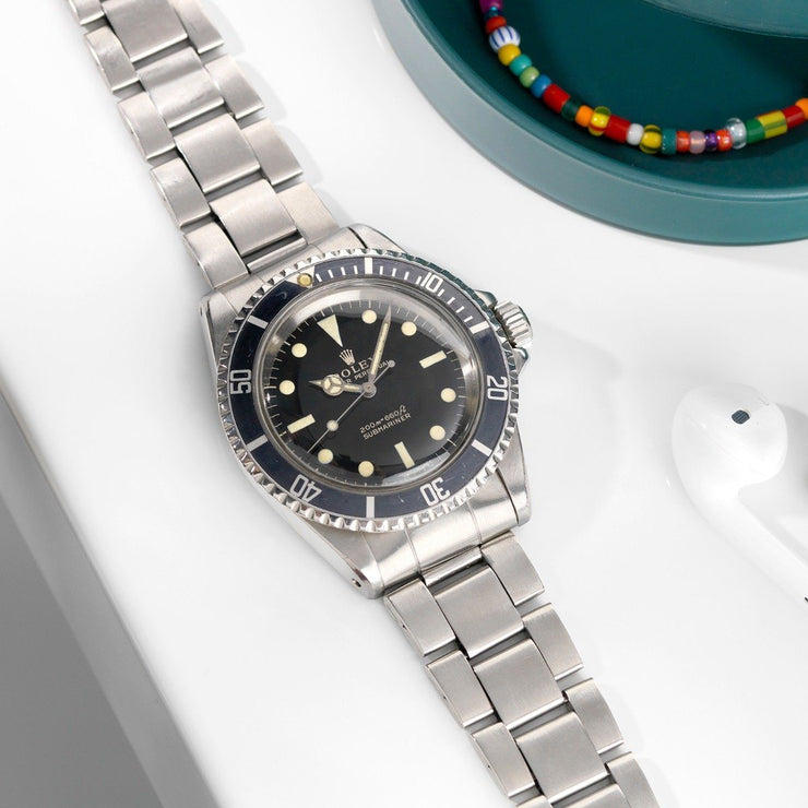 Rolex Submariner Gilt Dial 5513