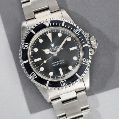 Rolex Submariner Mk3 Maxi Dial 5513 Big Lollipop