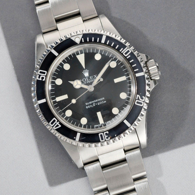 Rolex Submariner Mk3 Maxi Dial 5513 Big Lollipop