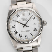 Rolex Datejust Reference 16014 Buckley Dial