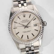 Rolex Datejust Flat Silver Dial 1603