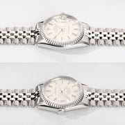 Rolex Datejust Flat Silver Dial 1603