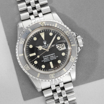 Rolex Submariner Date Model Reference 1680 MK1