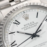 Rolex Datejust Reference 16030 Buckley Dial