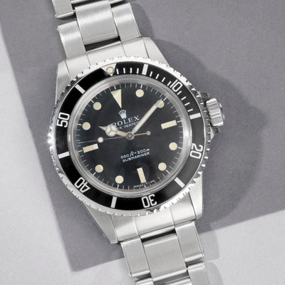 Rolex Submariner Non-Serif Dial 5513