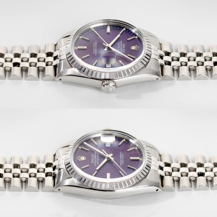 Rolex Datejust The Purple Rain 16030 Full Set