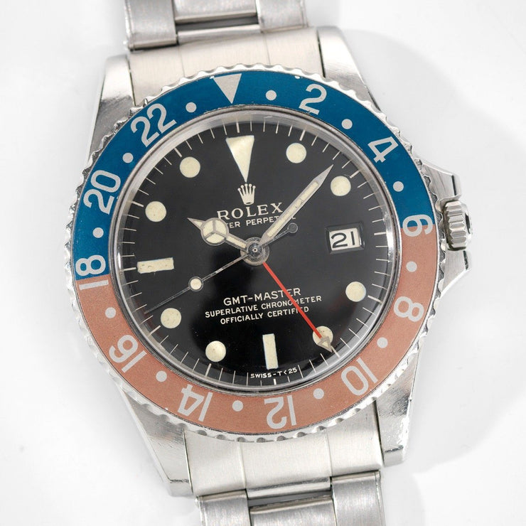 Rolex 1675 Gilt Dial GMT Master