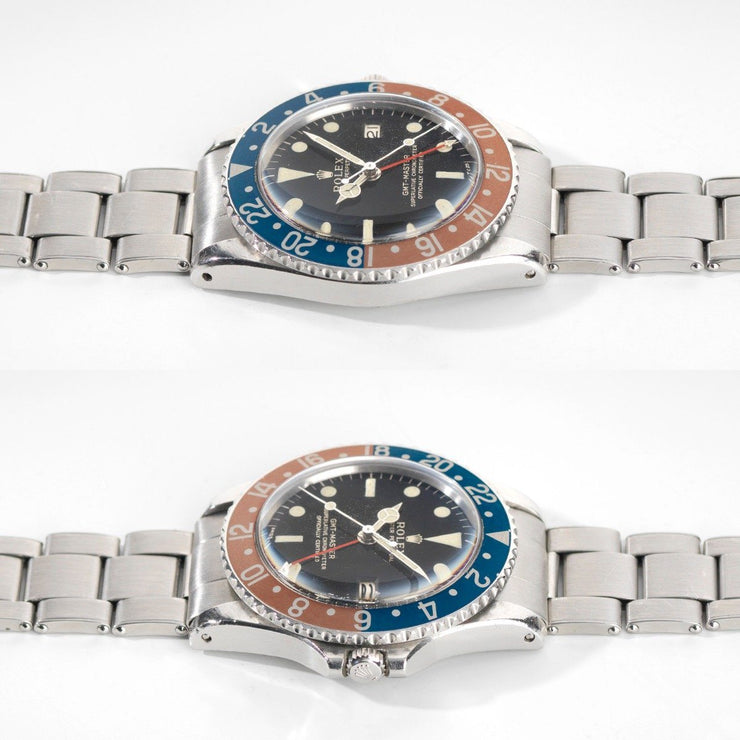 Rolex 1675 Gilt Dial GMT Master