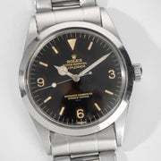 Rolex Explorer Gilt Underline Tropical Dial 1016