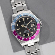 Rolex 1675  Mk1 –Long E Pink Lady GMT Master