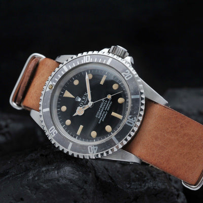 VINTAGE ROLEX 5512 ‘STEVE MCQUEEN’