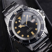 TUDOR 7021 BLACK SNOWFLAKE