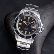 TUDOR 7021 BLACK SNOWFLAKE