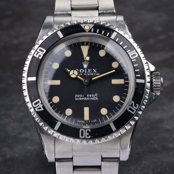 CURATED ROLEX 5513 METERS FIRST SUBMARINER