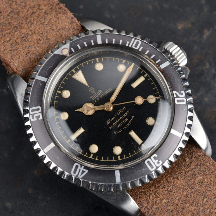 TUDOR 7928 PCG GILT SUBMARINER EXCLAMATION DOT