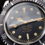 TUDOR 7928 PCG GILT SUBMARINER EXCLAMATION DOT