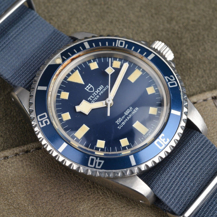 TUDOR MN SNOWFLAKE 1980 MARINE NATIONALE