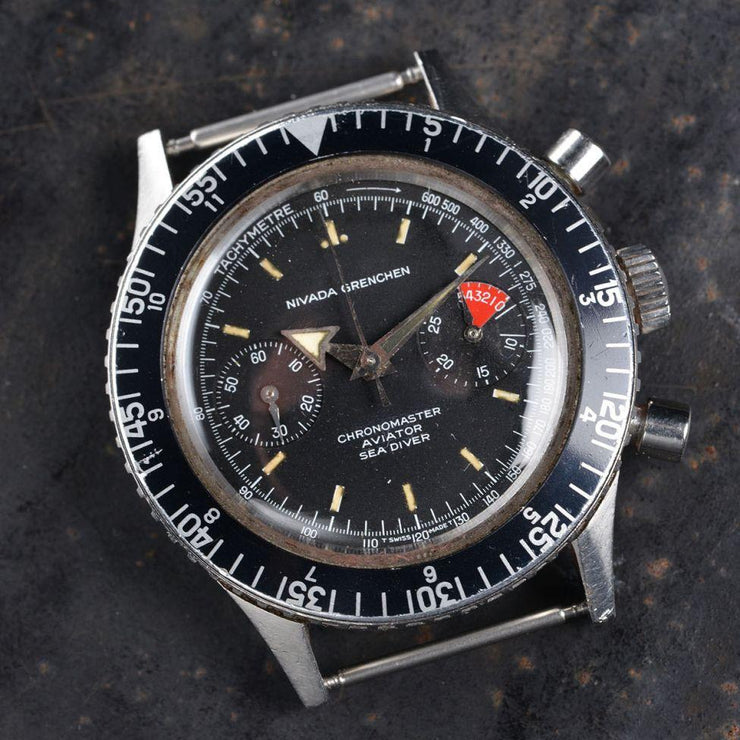 NIVADA GRENCHEN CHRONOMASTER AVIATOR SEA DIVER