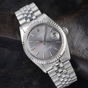 ROLEX 1603 DATEJUST GREY DIAL 1972