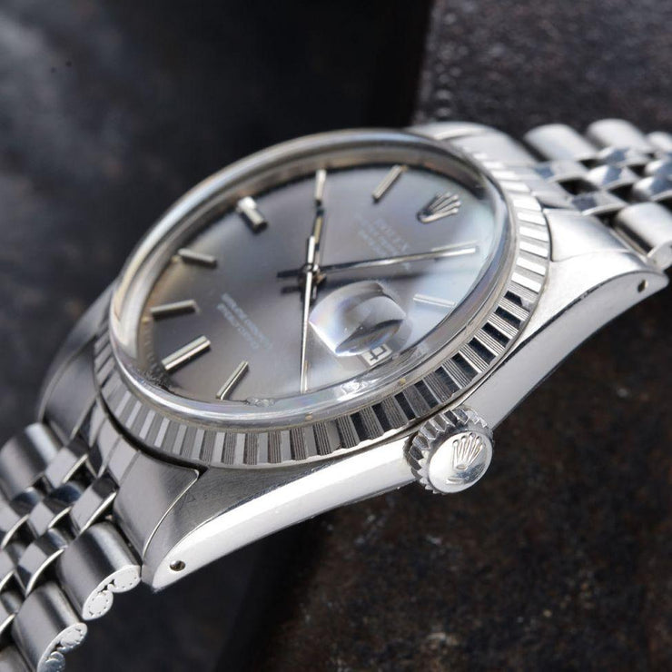 ROLEX 1603 DATEJUST GREY DIAL 1972