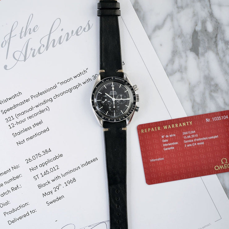 OMEGA SPEEDMASTER PRE MOON 145.012 CAL. 321