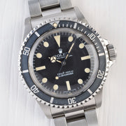 CURATED ROLEX 5513 SUBMARINER PRE COMEX B + P