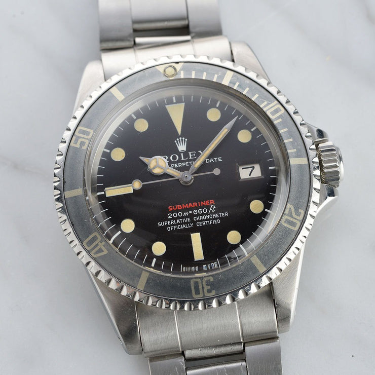 ROLEX 1680 DARK TROPICAL MK2 SUBMARINER