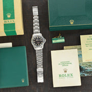 ROLEX 1680 DARK TROPICAL MK2 SUBMARINER