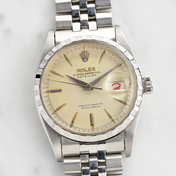 ROLEX 6605 DATEJUST ROULETTE 