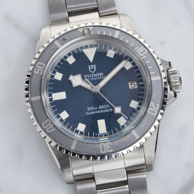 TUDOR 7021/0 SUBMARINER BLUE SNOWFLAKE