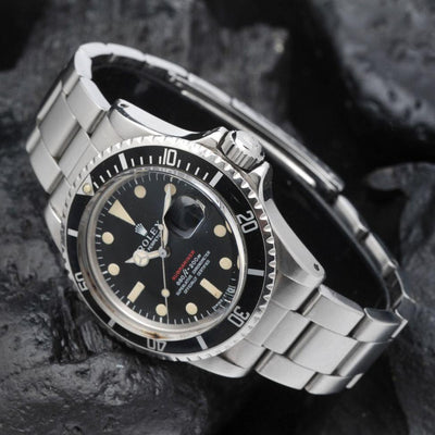 CURATED ROLEX 1680 REDSUB FROM 1970