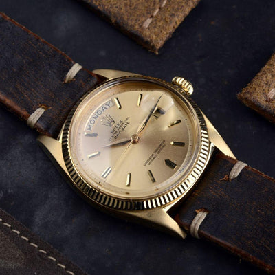 ROLEX 1803 DAYDATE DAUPHINE HANDS