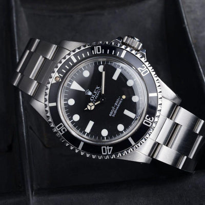 CURATED ROLEX 5513 MAXI MK1 SUBMARINER