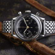 RECTA BLACK GILT 38 MM 40TH CHRONOGRAPH