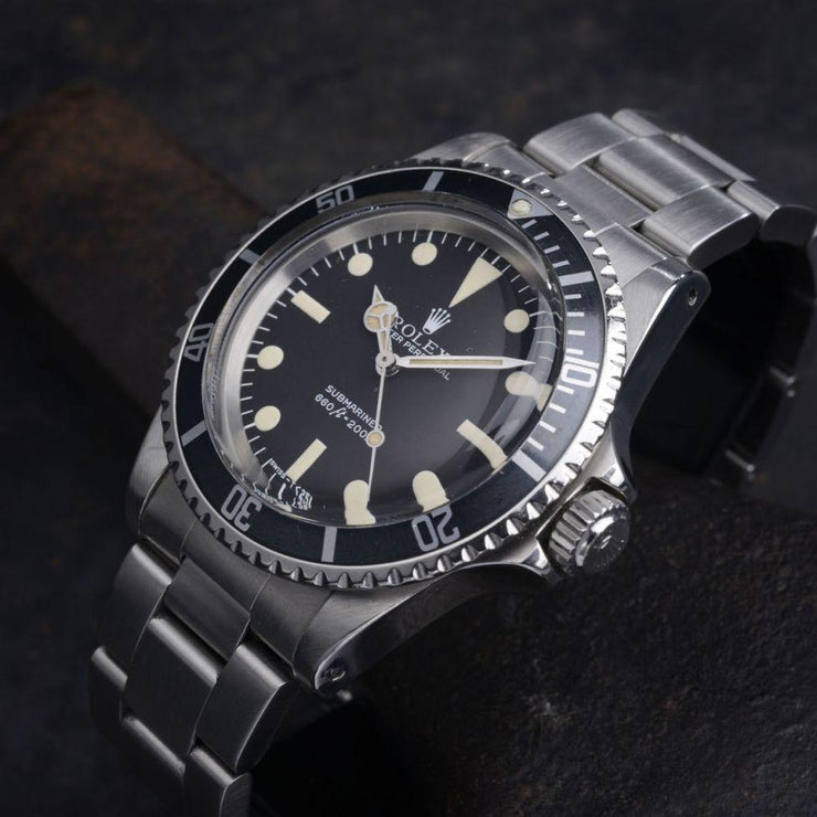 CURATED ‘PEBBLE BEACH’ ROLEX MAXI MK3 SUBMARINER