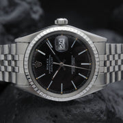 ROLEX 1603 DATEJUST RARE GLOSS SIGMA DIAL