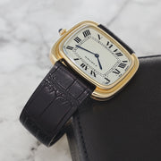 Cartier Gondole Horizontale Jumbo 18kt yellow gold - Paris Dial