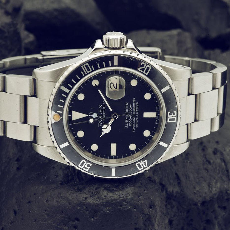 ROLEX MATTE DIAL 16800 SUBMARINER