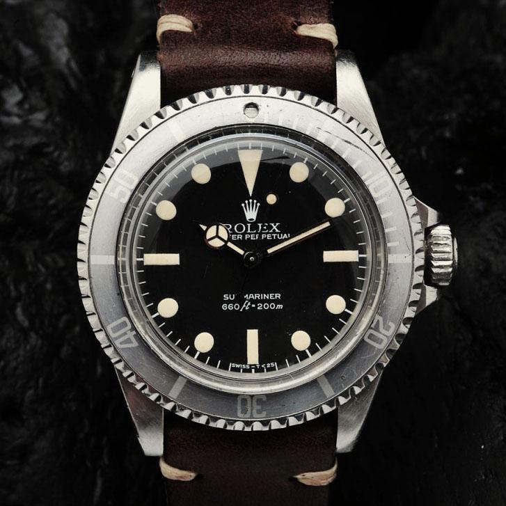 ROLEX 5513 SUBMARINER MAXI DIAL