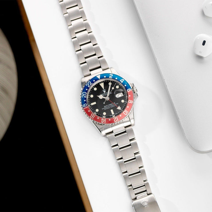 Rolex 1675  Mk5 Maxi Dial GMT Master