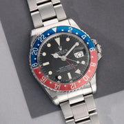 Rolex 1675  Mk5 Maxi Dial GMT Master