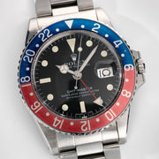 Rolex 1675  Mk5 Maxi Dial GMT Master