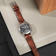 IWC Siena Brown Blade Leather Watch Strap