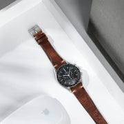 Omega Siena Brown Blade Leather Watch Strap